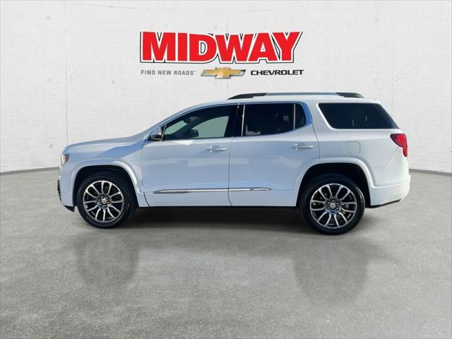 used 2020 GMC Acadia car, priced at $20,988