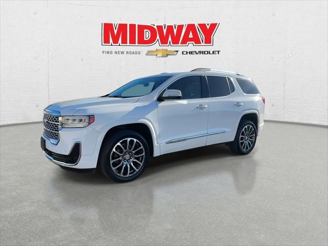 used 2020 GMC Acadia car, priced at $20,988