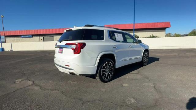 used 2020 GMC Acadia car, priced at $24,695