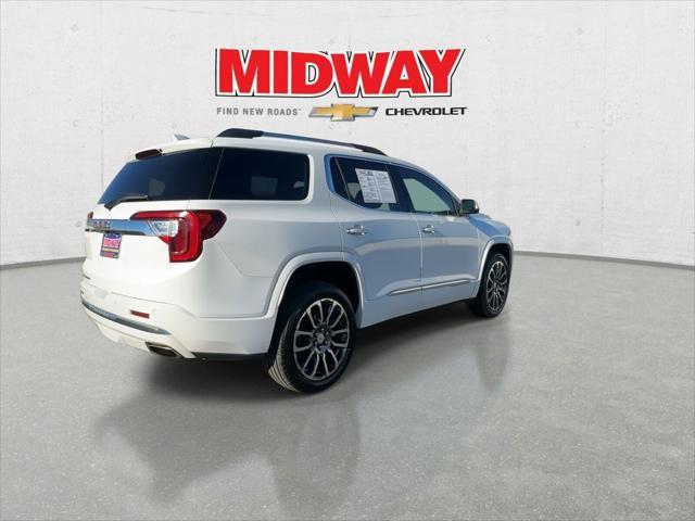 used 2020 GMC Acadia car, priced at $20,988