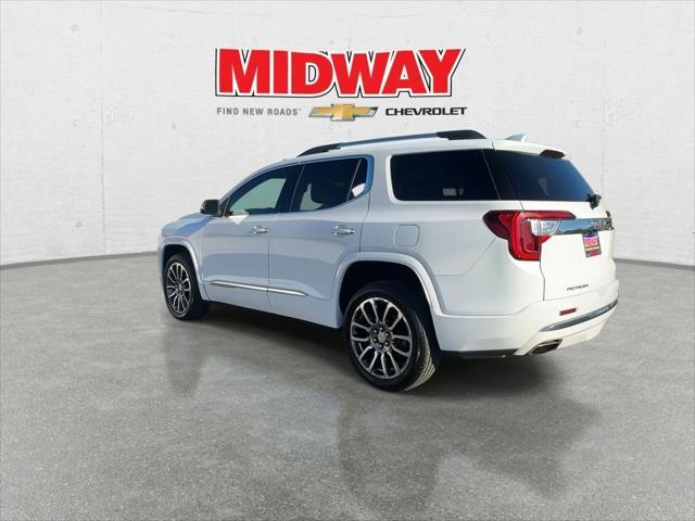 used 2020 GMC Acadia car, priced at $20,988