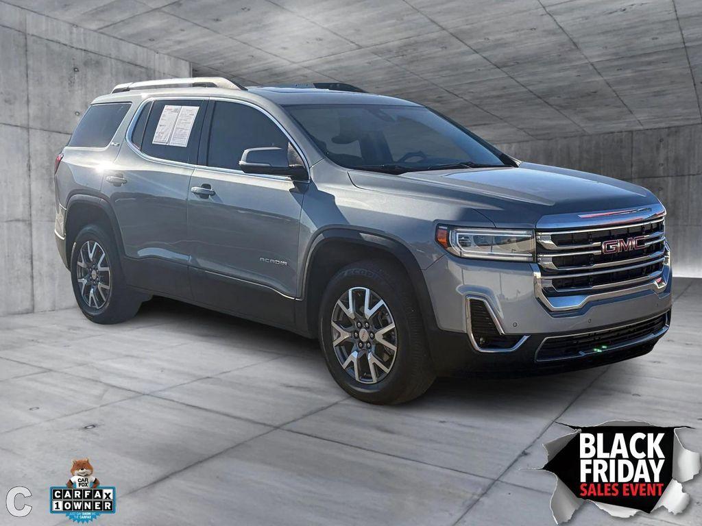 used 2023 GMC Acadia car, priced at $29,672