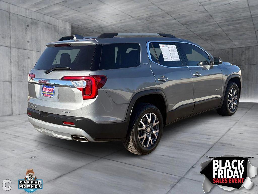 used 2023 GMC Acadia car, priced at $29,672
