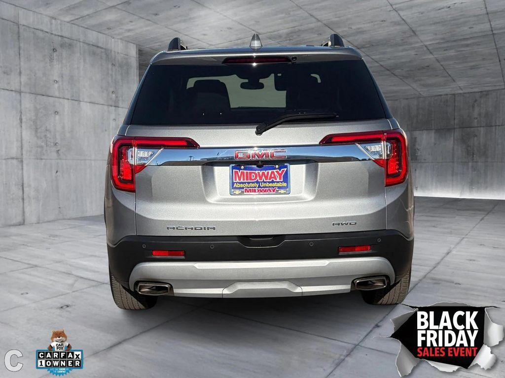 used 2023 GMC Acadia car, priced at $29,672