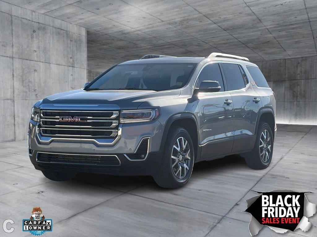 used 2023 GMC Acadia car, priced at $29,672
