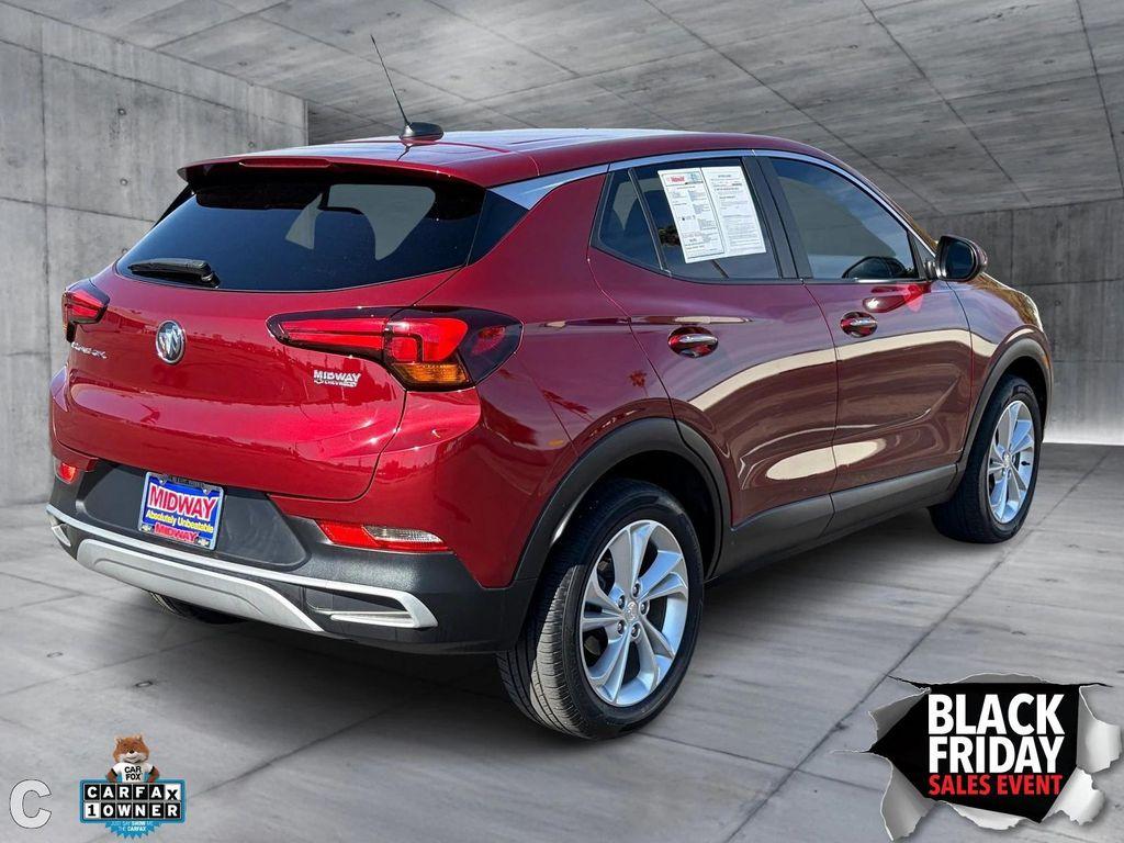 used 2023 Buick Encore GX car, priced at $17,621