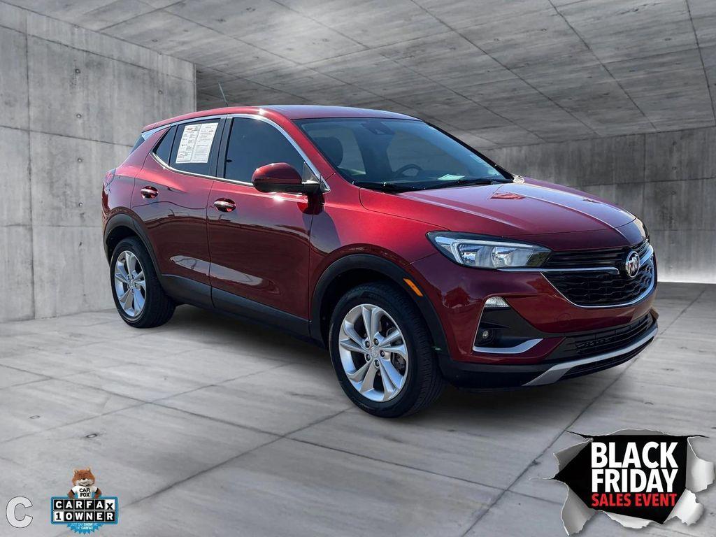 used 2023 Buick Encore GX car, priced at $17,621