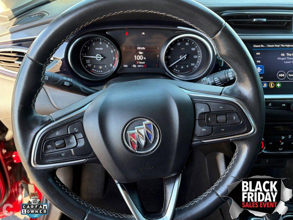 used 2023 Buick Encore GX car, priced at $17,621