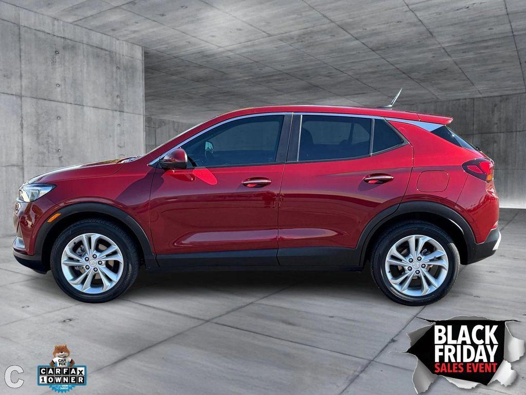 used 2023 Buick Encore GX car, priced at $17,621