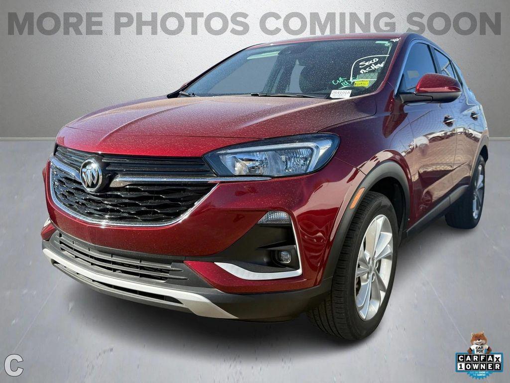 used 2023 Buick Encore GX car, priced at $19,500