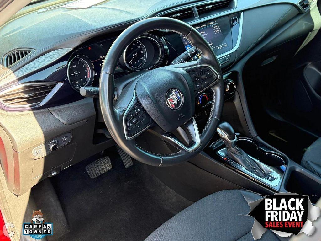 used 2023 Buick Encore GX car, priced at $17,621