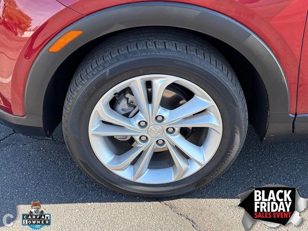 used 2023 Buick Encore GX car, priced at $17,621