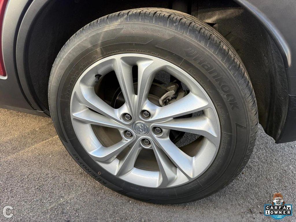 used 2023 Buick Encore GX car, priced at $19,500