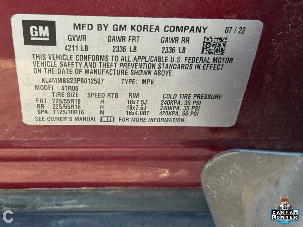 used 2023 Buick Encore GX car, priced at $19,500