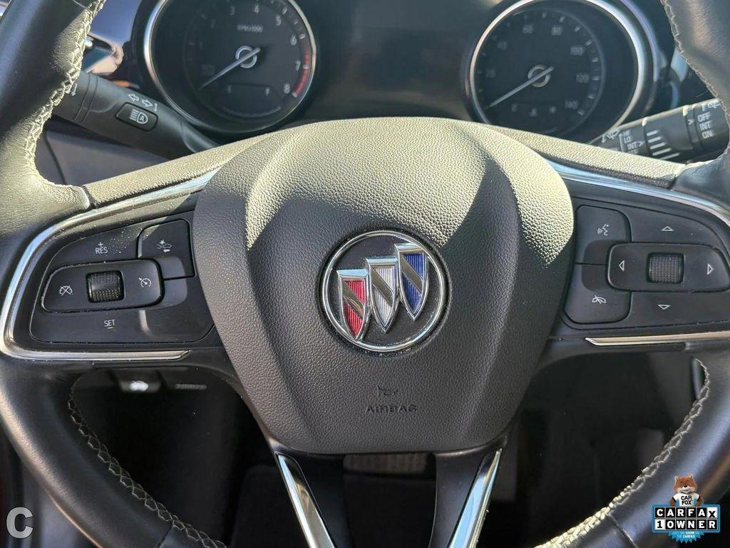 used 2023 Buick Encore GX car, priced at $19,500