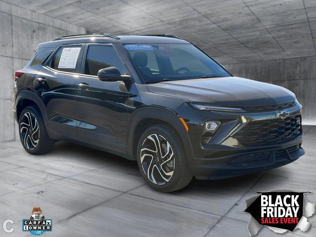 used 2025 Chevrolet TrailBlazer car, priced at $25,588