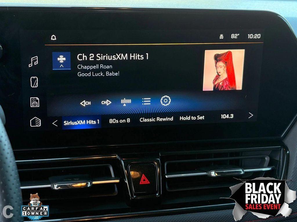 used 2025 Chevrolet TrailBlazer car, priced at $25,588