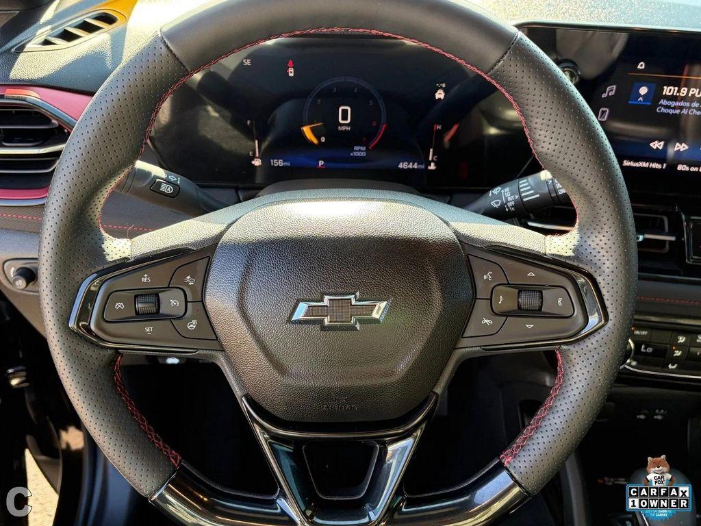 used 2025 Chevrolet TrailBlazer car, priced at $26,854