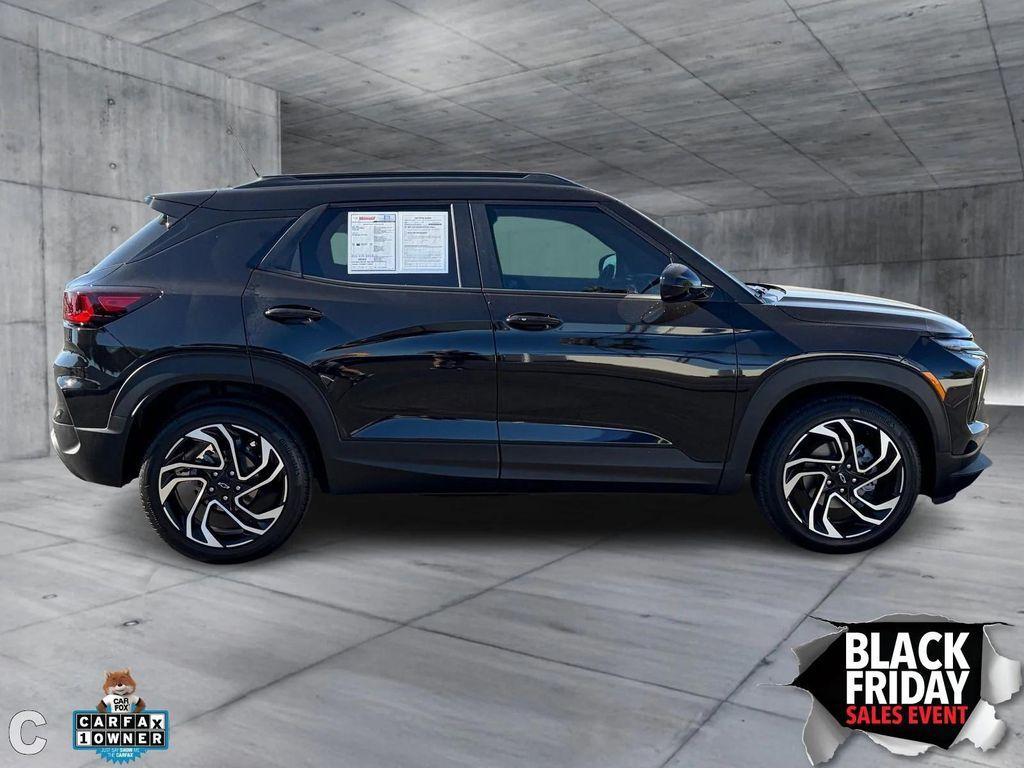 used 2025 Chevrolet TrailBlazer car, priced at $25,588