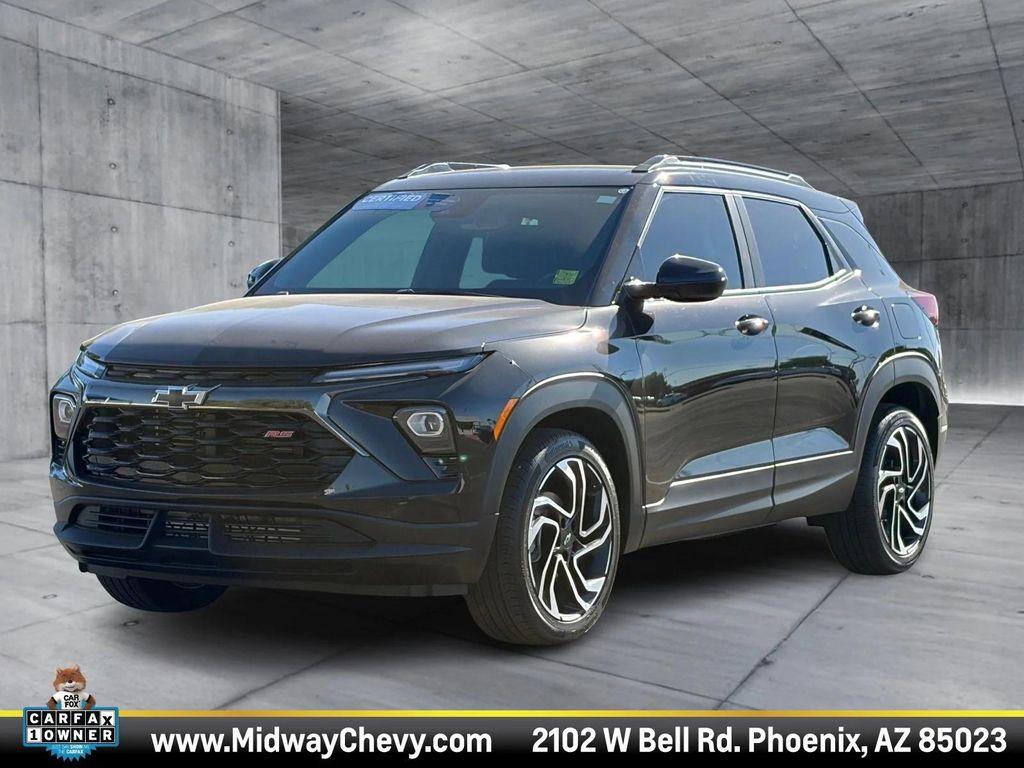 used 2025 Chevrolet TrailBlazer car, priced at $23,988
