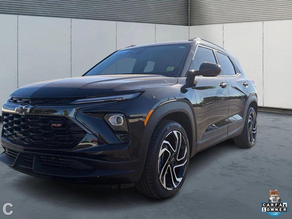 used 2025 Chevrolet TrailBlazer car, priced at $26,854