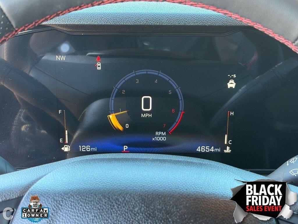 used 2025 Chevrolet TrailBlazer car, priced at $25,588