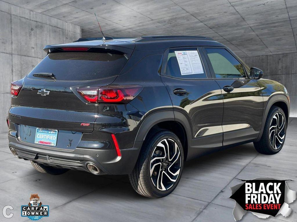 used 2025 Chevrolet TrailBlazer car, priced at $25,588