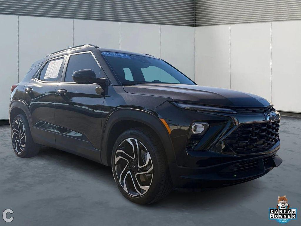 used 2025 Chevrolet TrailBlazer car, priced at $26,854