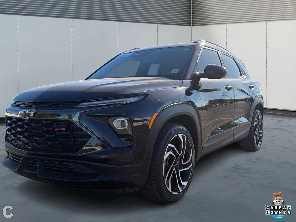 used 2025 Chevrolet TrailBlazer car, priced at $26,854