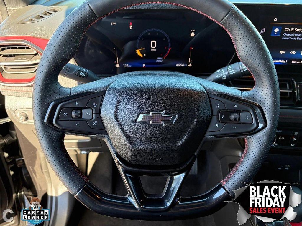 used 2025 Chevrolet TrailBlazer car, priced at $25,588