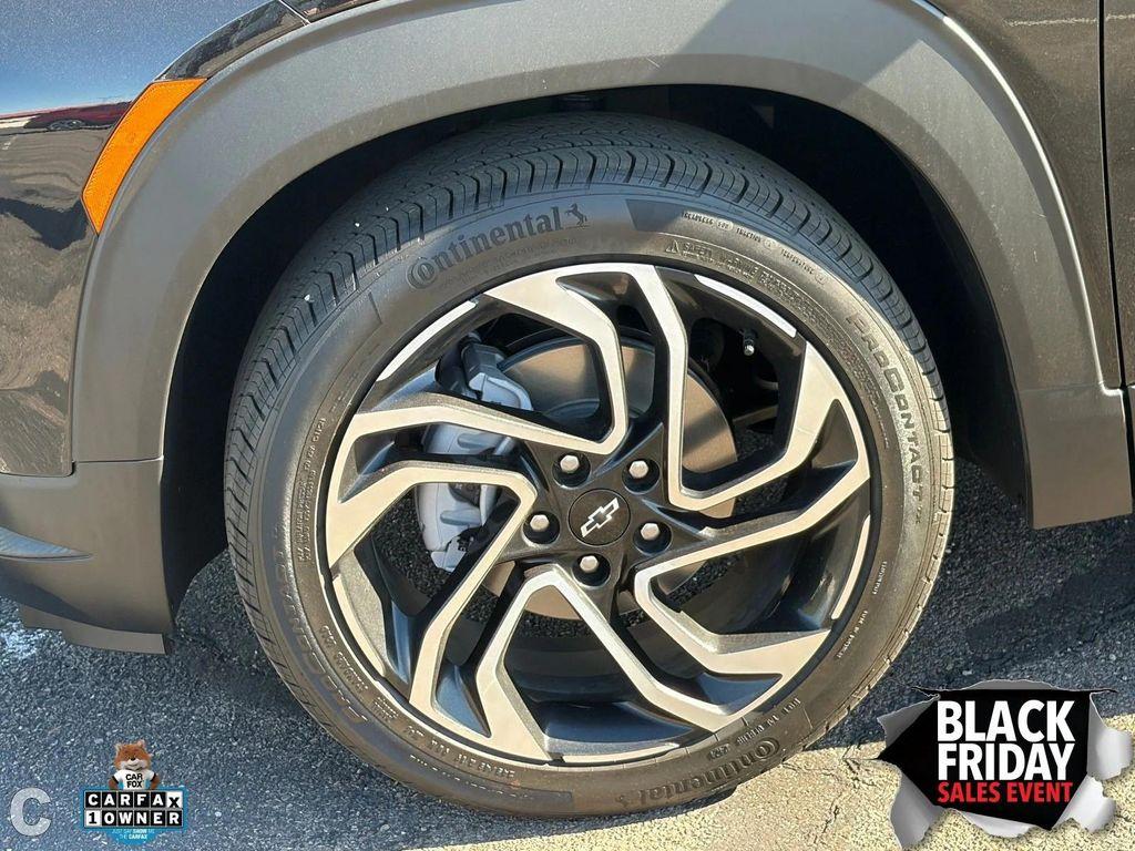used 2025 Chevrolet TrailBlazer car, priced at $25,588