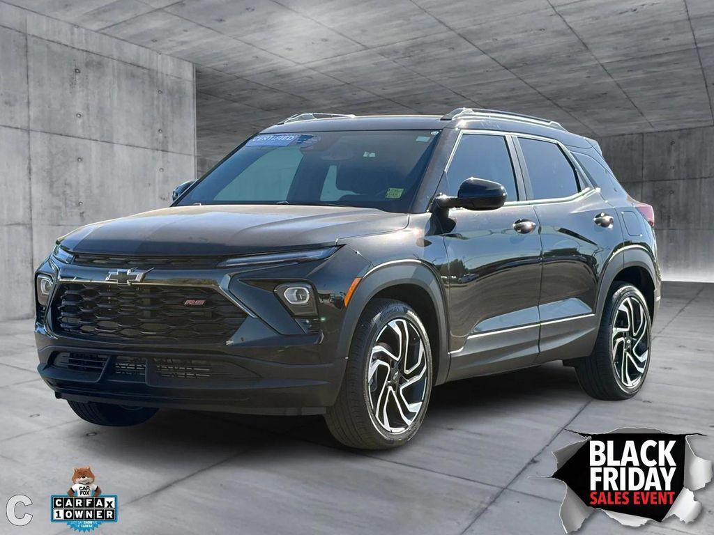 used 2025 Chevrolet TrailBlazer car, priced at $25,588