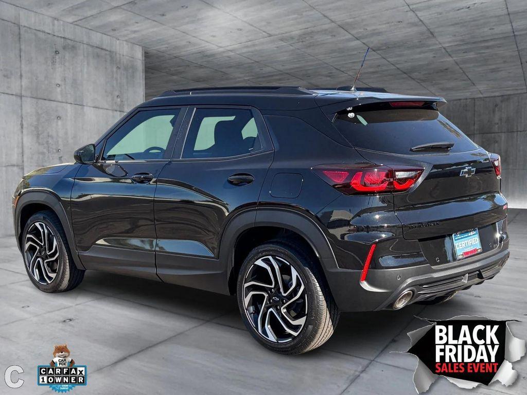 used 2025 Chevrolet TrailBlazer car, priced at $25,588