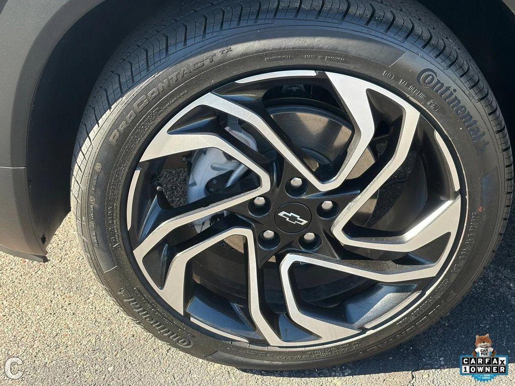 used 2025 Chevrolet TrailBlazer car, priced at $26,854