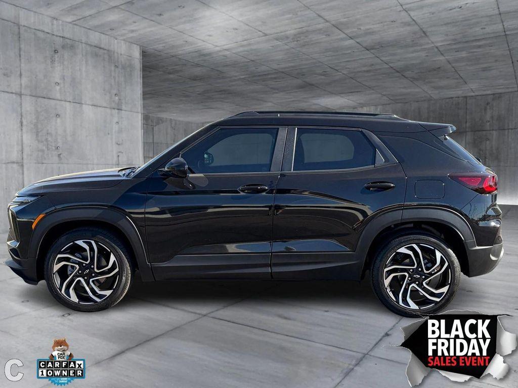 used 2025 Chevrolet TrailBlazer car, priced at $25,588