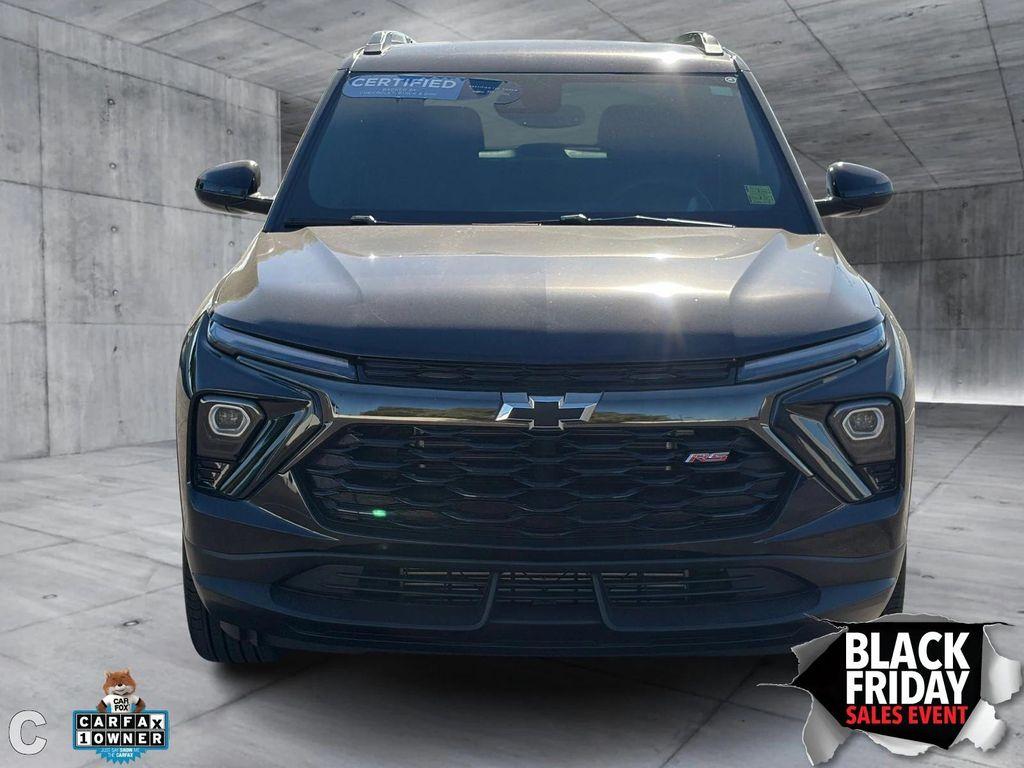 used 2025 Chevrolet TrailBlazer car, priced at $25,588