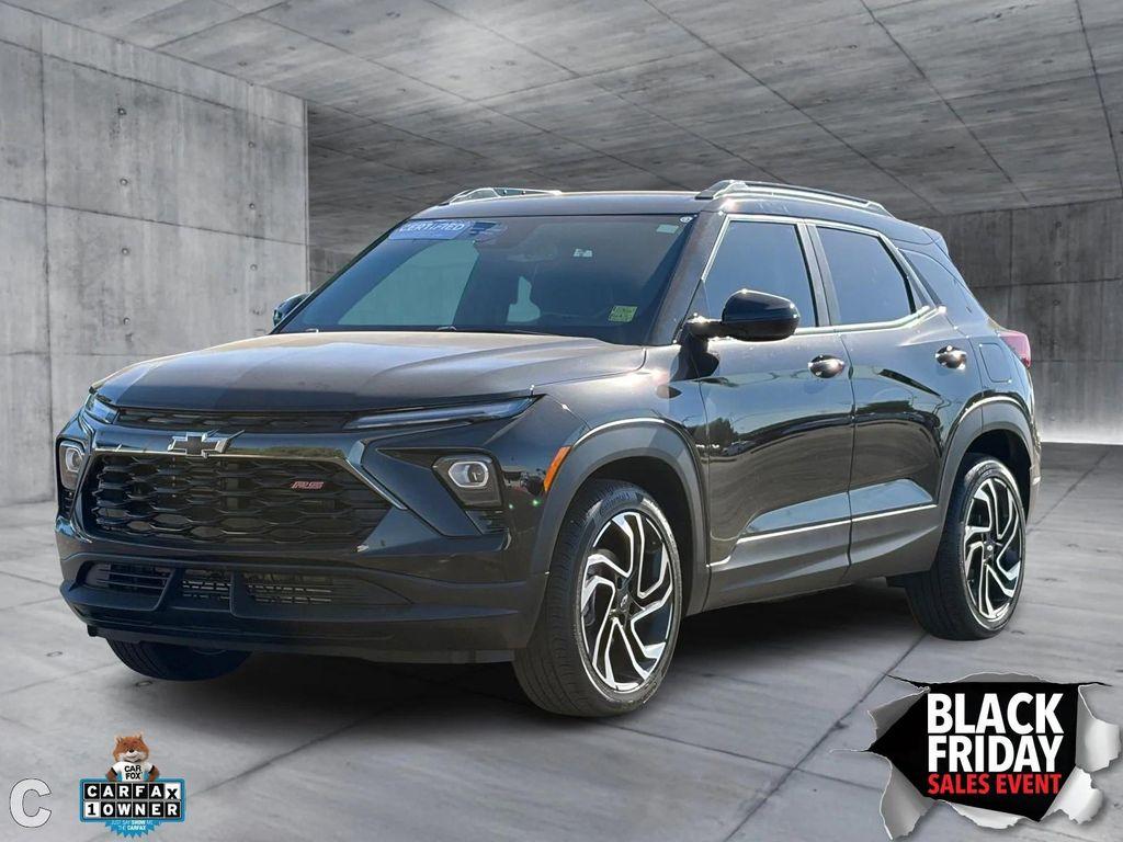 used 2025 Chevrolet TrailBlazer car, priced at $25,588