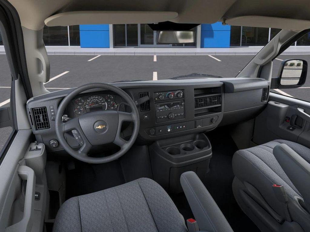 new 2025 Chevrolet Express 2500 car, priced at $44,775