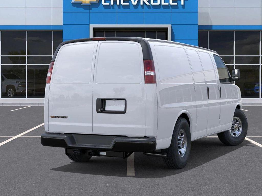 new 2025 Chevrolet Express 2500 car, priced at $44,775