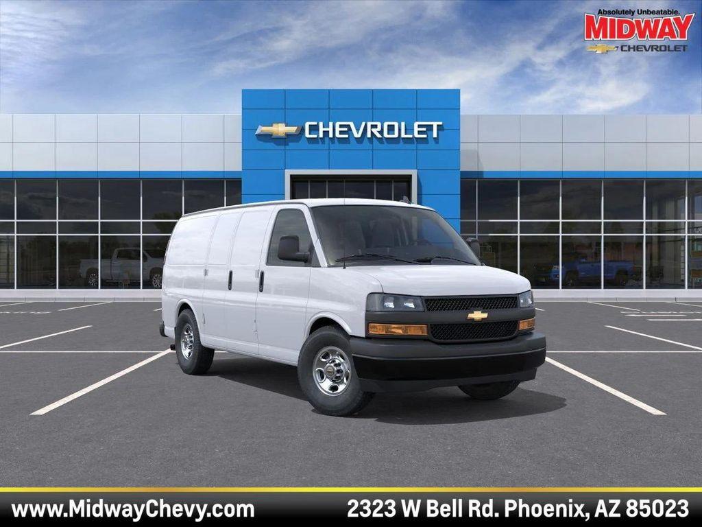 new 2025 Chevrolet Express 2500 car, priced at $44,775