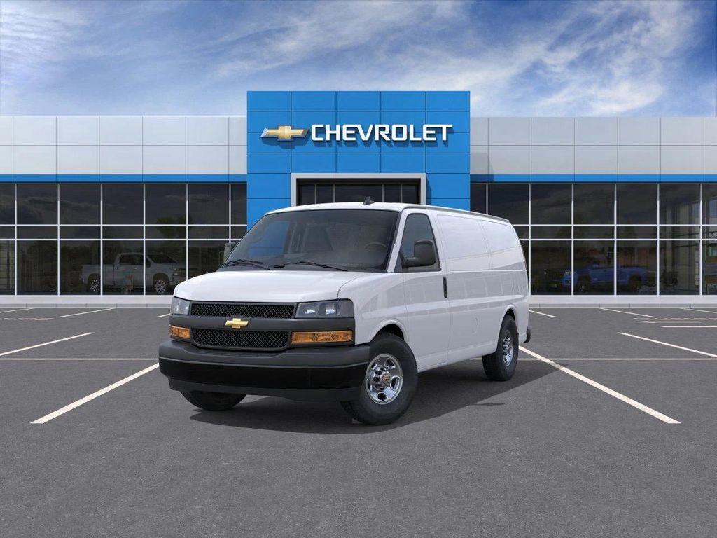 new 2025 Chevrolet Express 2500 car, priced at $44,775