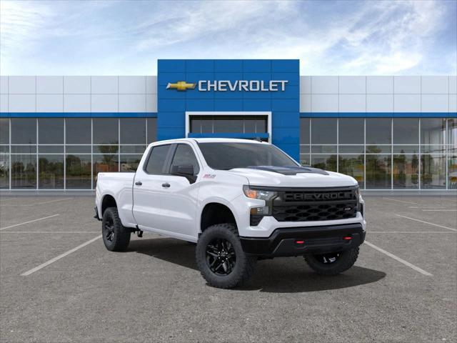 new 2024 Chevrolet Silverado 1500 car, priced at $49,305