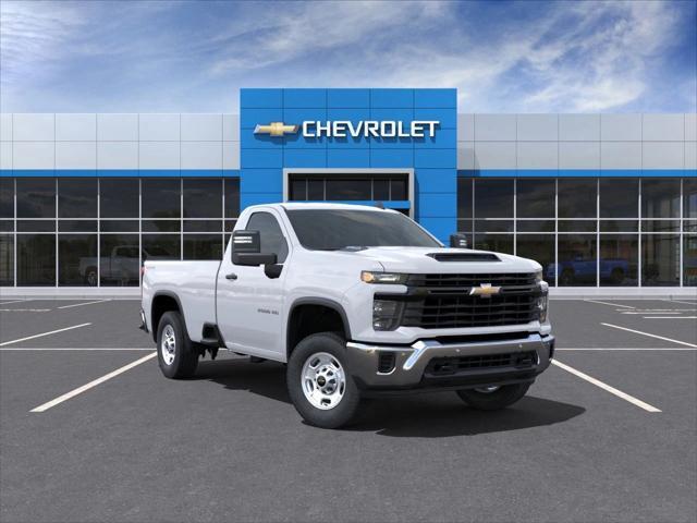 new 2025 Chevrolet Silverado 2500 car, priced at $46,190