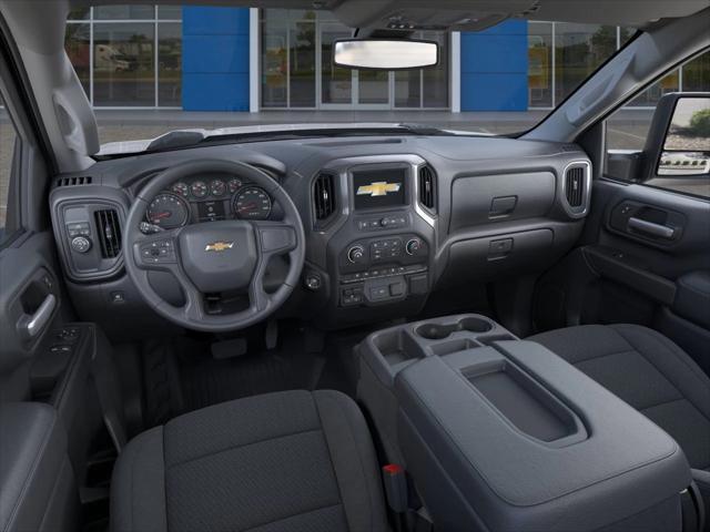 new 2025 Chevrolet Silverado 2500 car, priced at $49,340