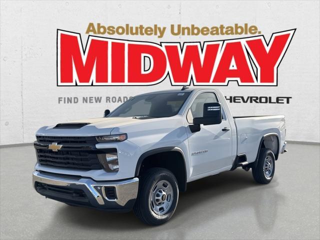 new 2025 Chevrolet Silverado 2500 car, priced at $43,090