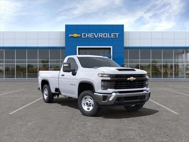 new 2025 Chevrolet Silverado 2500 car, priced at $49,340