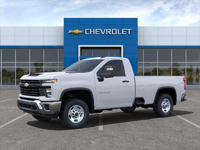 new 2025 Chevrolet Silverado 2500 car, priced at $49,340