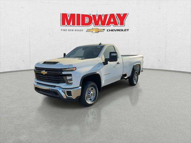 new 2025 Chevrolet Silverado 2500 car, priced at $43,090