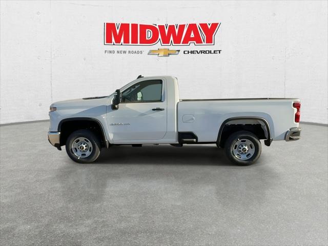 new 2025 Chevrolet Silverado 2500 car, priced at $43,090