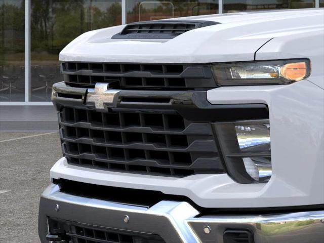 new 2025 Chevrolet Silverado 2500 car, priced at $49,340